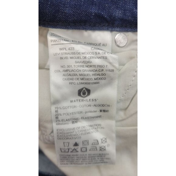 Signature by Levi Strauss & Co. Gold Label Modern Skinny Jeans (Bae) Women's Jea - Picture 7 of 10